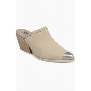 NEW MIA women's dixi heeled mule in sand